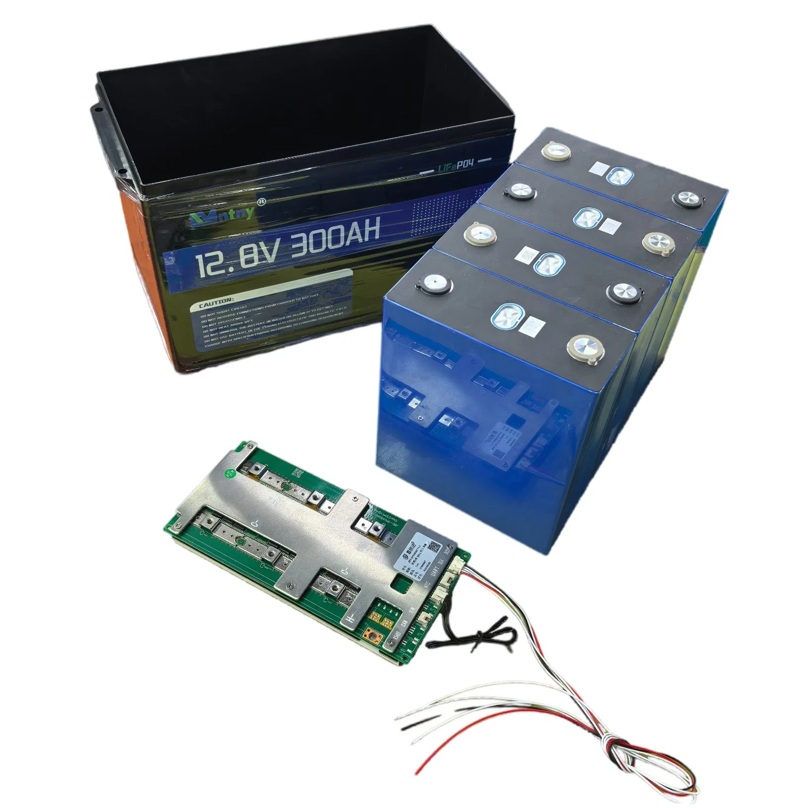 12V/12.8V 100ah/200ah/300ah/Customized 2400wh LiFePO4 Lithium Ion Prismatic Battery Pack 3.2V Cells