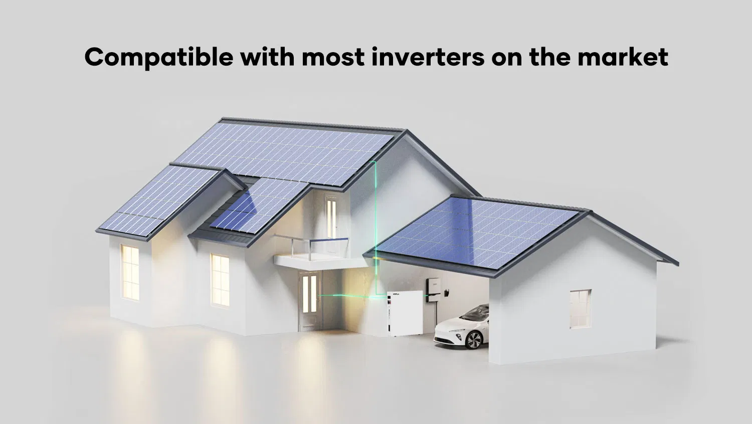 Wall Mounted Home Battery