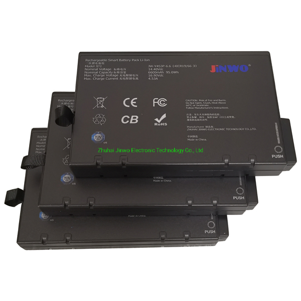 Portable Oxygen Generator 14.4V 6600mAh Standard Smbus Lithium Ion Battery Smart Li Ion Battery