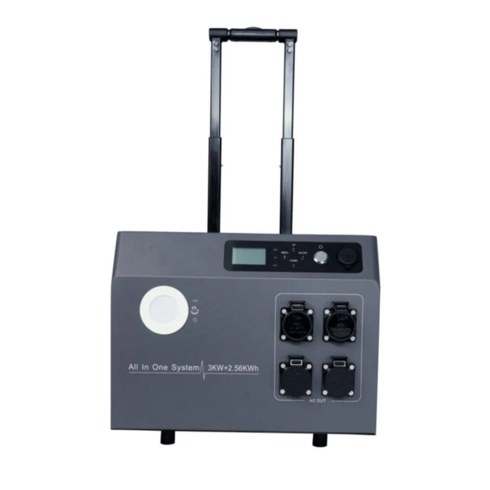 Intelligent Portable Mobile Lithium Iron Phosphate Storage Battery for Outdoor Exhibitions