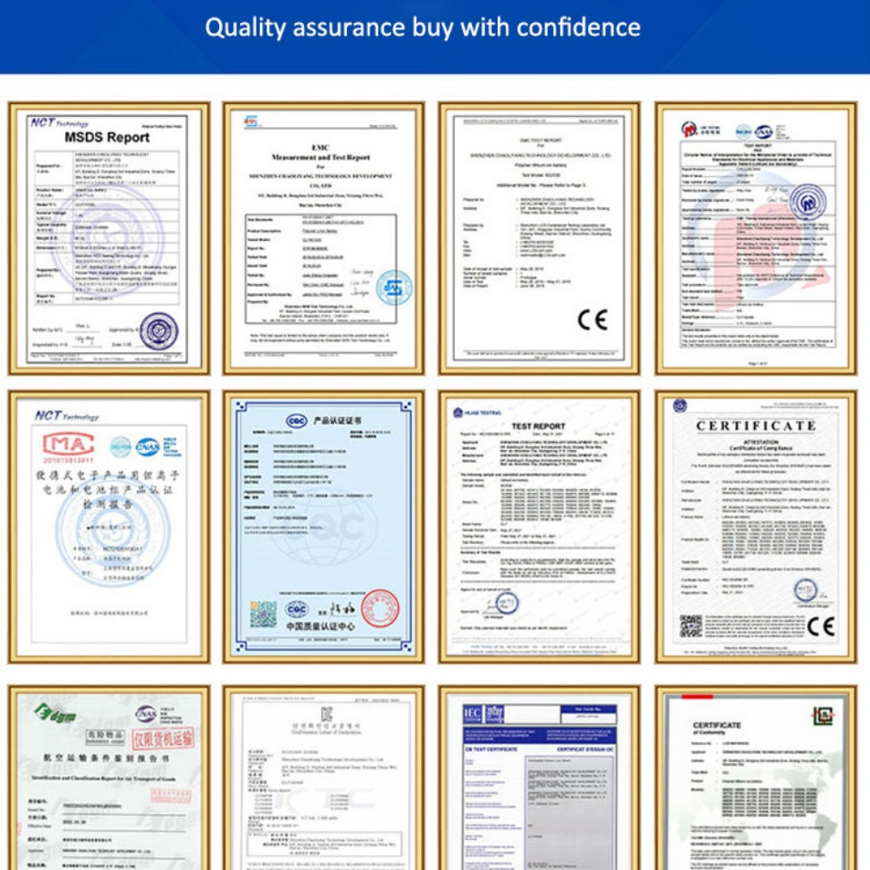 UL, Kc Certified 3.7V 602040-450mAh Polymer Lithium Battery, for Consumer Electronics