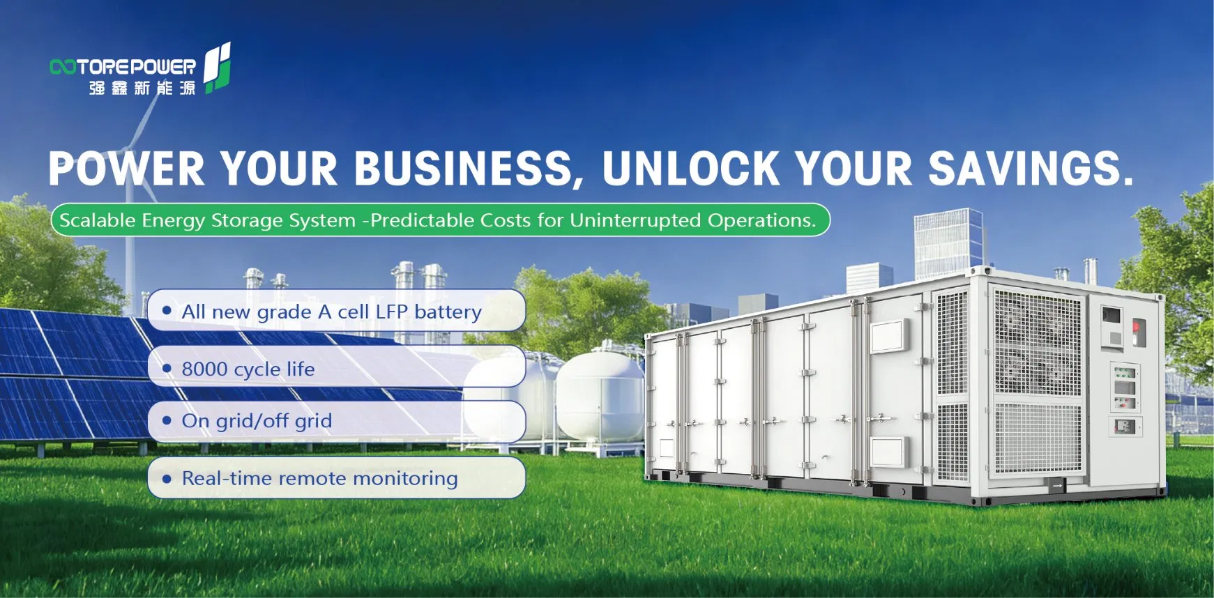Energy Storage System Solution