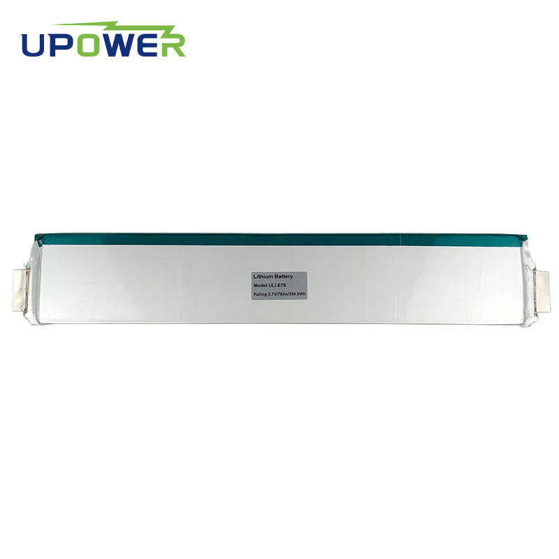 Uli 3.7V 78ah Nmc Pouch Lithium Battery Rechargeable Ncm Lipo E78 Polymer Cell for Electric Vehicle Electric Scooter