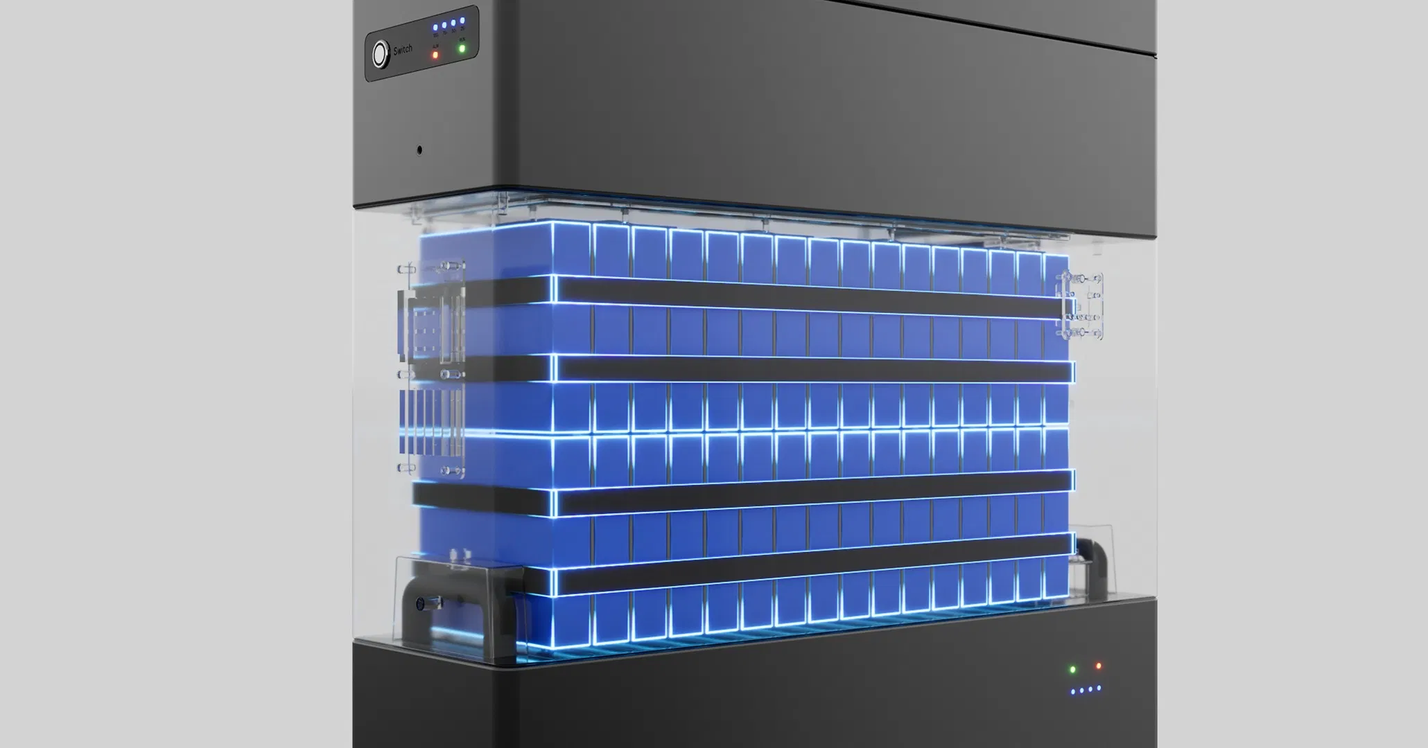 LFP (LiFePO4) Home Energy Storage System Corey Power Household Solar Battery