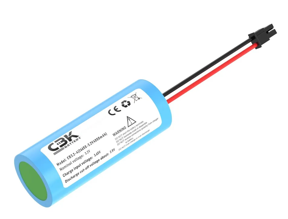 26650 LiFePO4 Battery