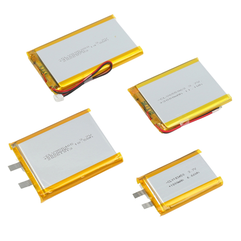 3.7V 582728-450mAh Lithium Polymer Lipo Battery for Smart Door Lock Li Ion Polymer Battery