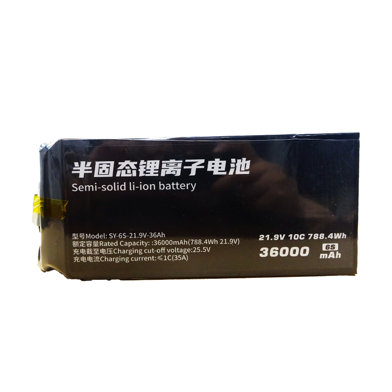 36000mAh 21.9V 6s Lipo Battery Lithium Polymer Rechargeable Battery for Agricultural Drone Uav Drone