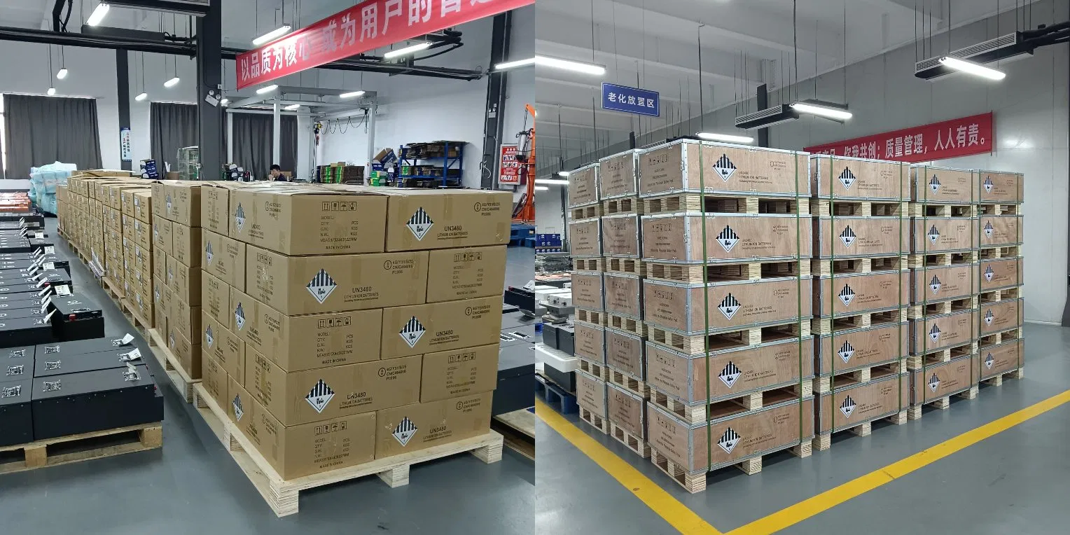 Factory Price 10kwh 15kwh 20kwh 25kwh 30kwh High Voltage BMS Solar Lithium Ion 51.2V 100ah LiFePO4 Ess Energy Storage Stack Battery