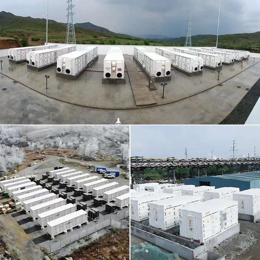 Solar Power Plant 1MW 2MW Complete Solar System Container Battery Energy Storage System Ess Energy Management System