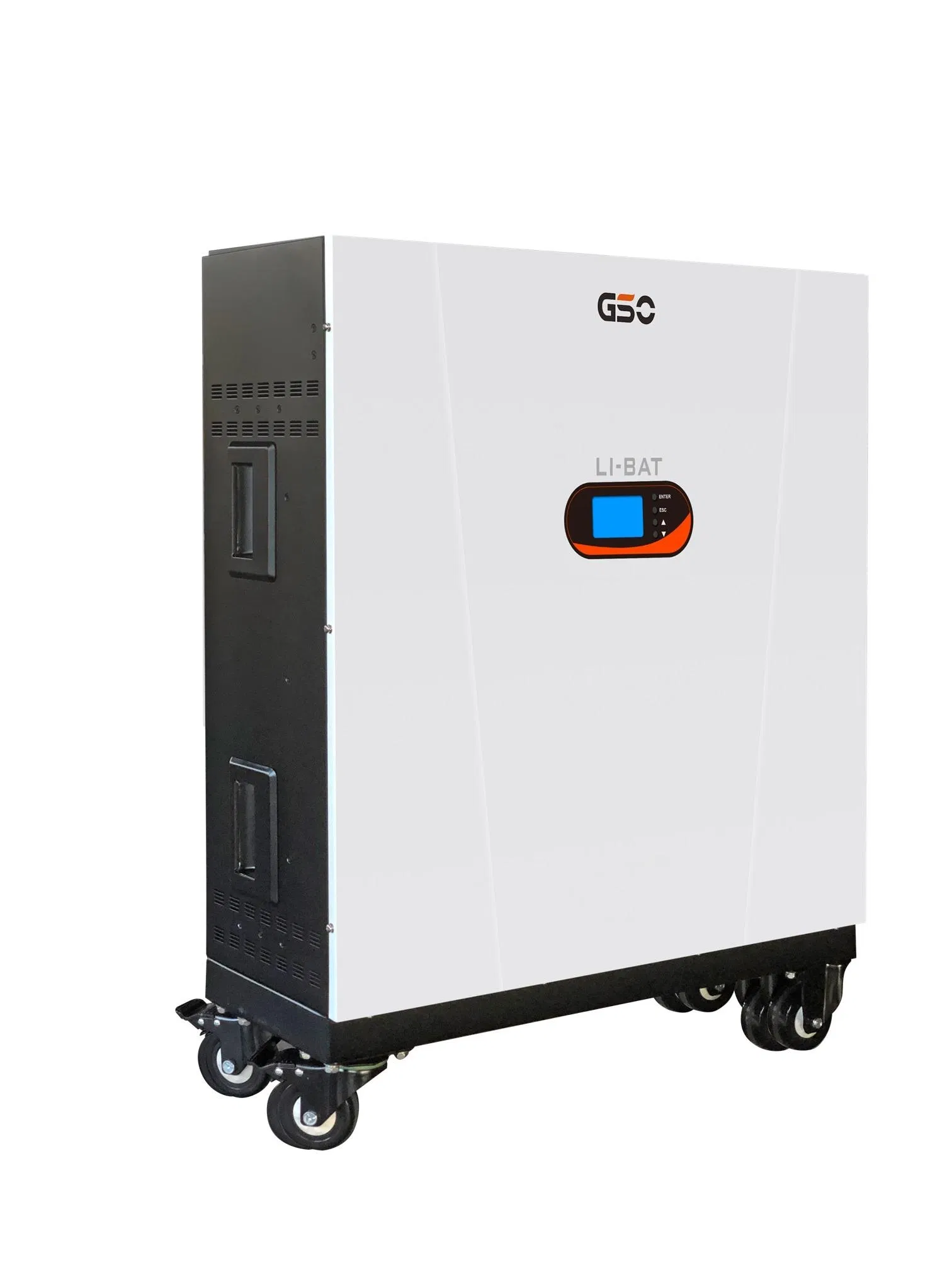 Industrial Wheeled Battery 48V 89kg Solar Lithium Battery 200ah LiFePO4 10kwh 5kwh 15kwh 48V 100ah 400ah Rechargeable High Quality Lithium Battery