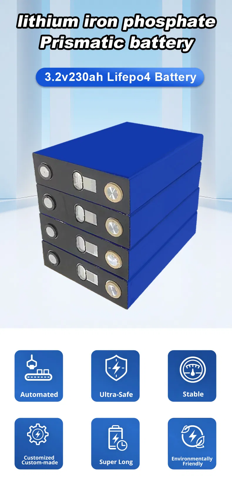 LiFePO4 Battery Cell 3