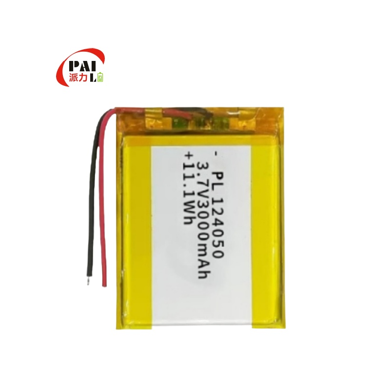 Custom 103450 3.7V Lithium Polymer Battery Rechargeable Li-Polymer Pouch Cell for Portable Devices