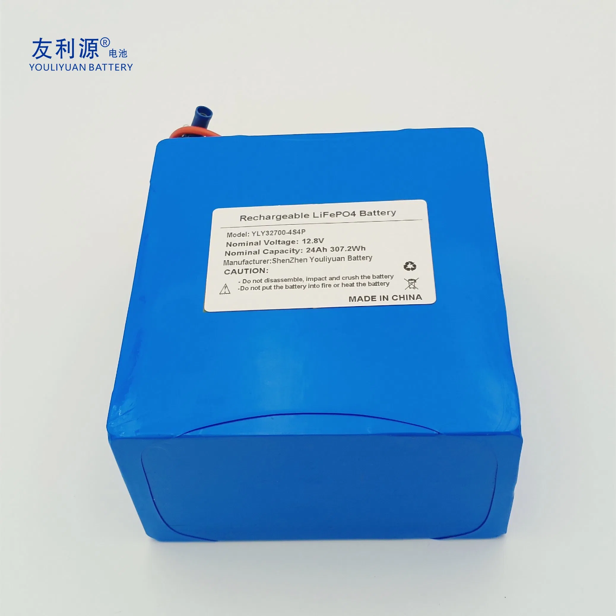 Manufacturer Wholesale 12V 24ah 24ah 30ah 36ah 42ah LiFePO4/Lithium Iron Phosphate Battery for EV Robots All-in-One Solar Street Lights Emergency Power Supply
