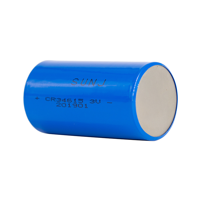 3.0V 12000mAh Cr34615 Primary Lithium Battery for Portable Blood Glucose Meter Power