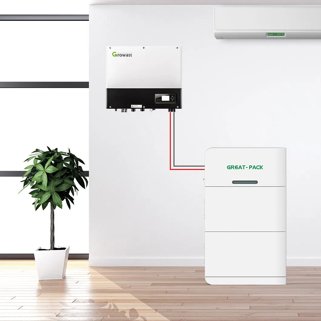 Hv 20kwh 15kwh 10kwh High Voltage Modular LiFePO4 Battery Pack