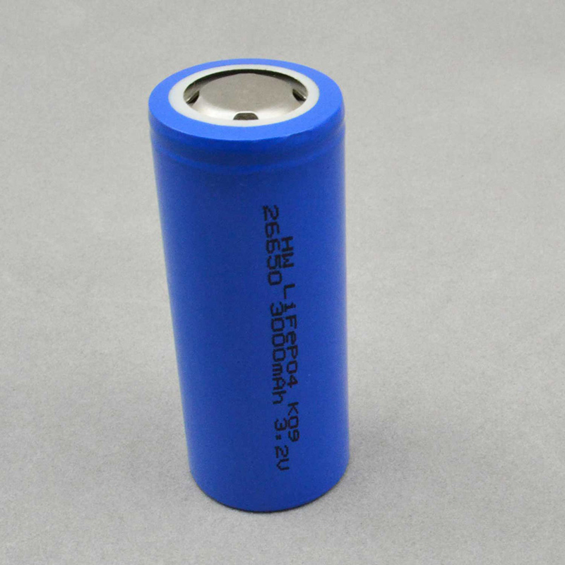 Factory Cheap High Quality Lithium Ion Battery LiFePO4 Cell 26650 3.2V 3000mAh