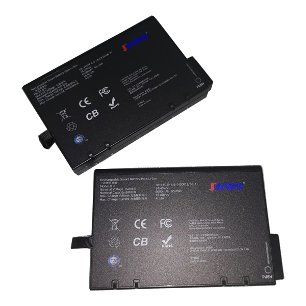 Smart Li Ion Battery 10.8V 11.1V 14.4V 14.6V High Capacity Lithium Ion Battery for Hot Swap Applications