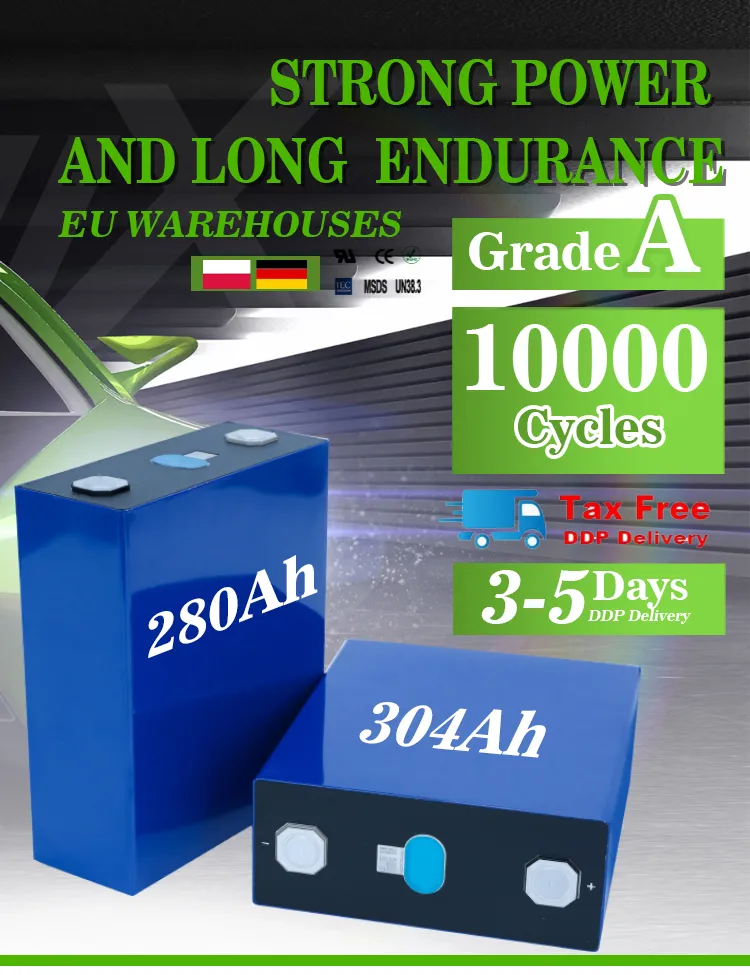 Prismatic Lithium Ion LiFePO4 Battery Cell