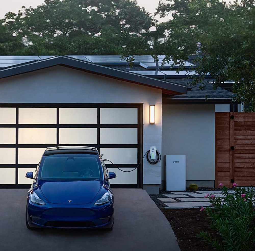 Ess 51.2V 205ah 10kwh LiFePO4 Wall Mounted All in One Inverter with Lithium Battery for Home Solar Energy Storage