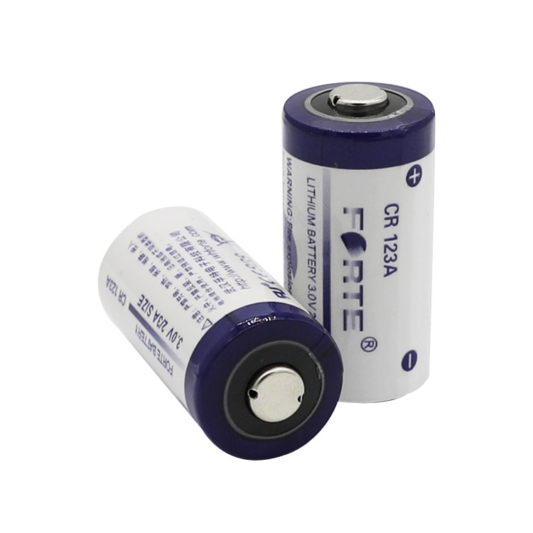 3.0V High Capacity Cr123A Primary Limno2 Battery for Backup Power