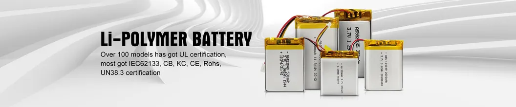 Lipo Battery 850mAh