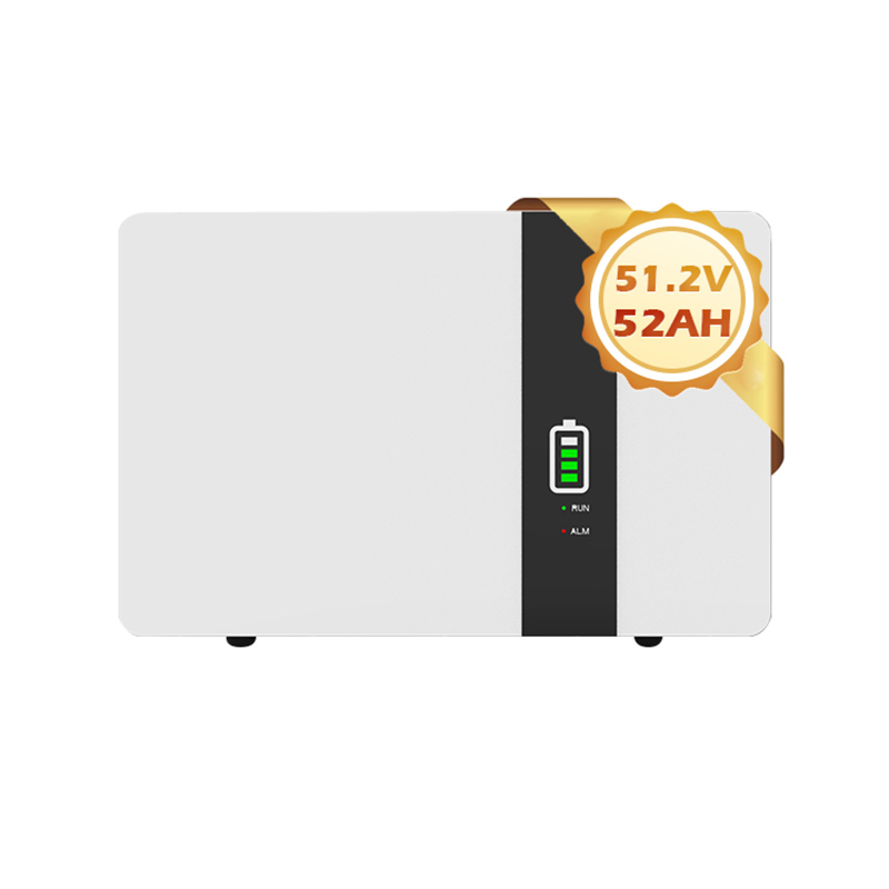 Wall Pack Automotive Charger Industrial Storage Battery 51.2V Solar Lithium-Ion Battery