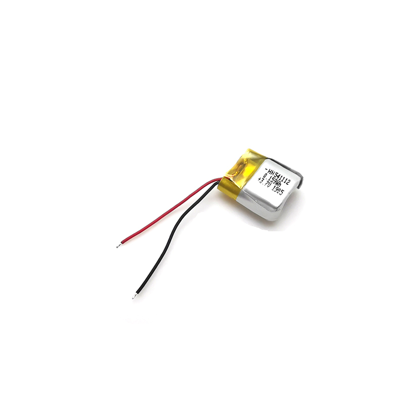 OEM Li-Polymer Lithium Lon Battery 3.7V 40mAh 541112 for Portable Devices