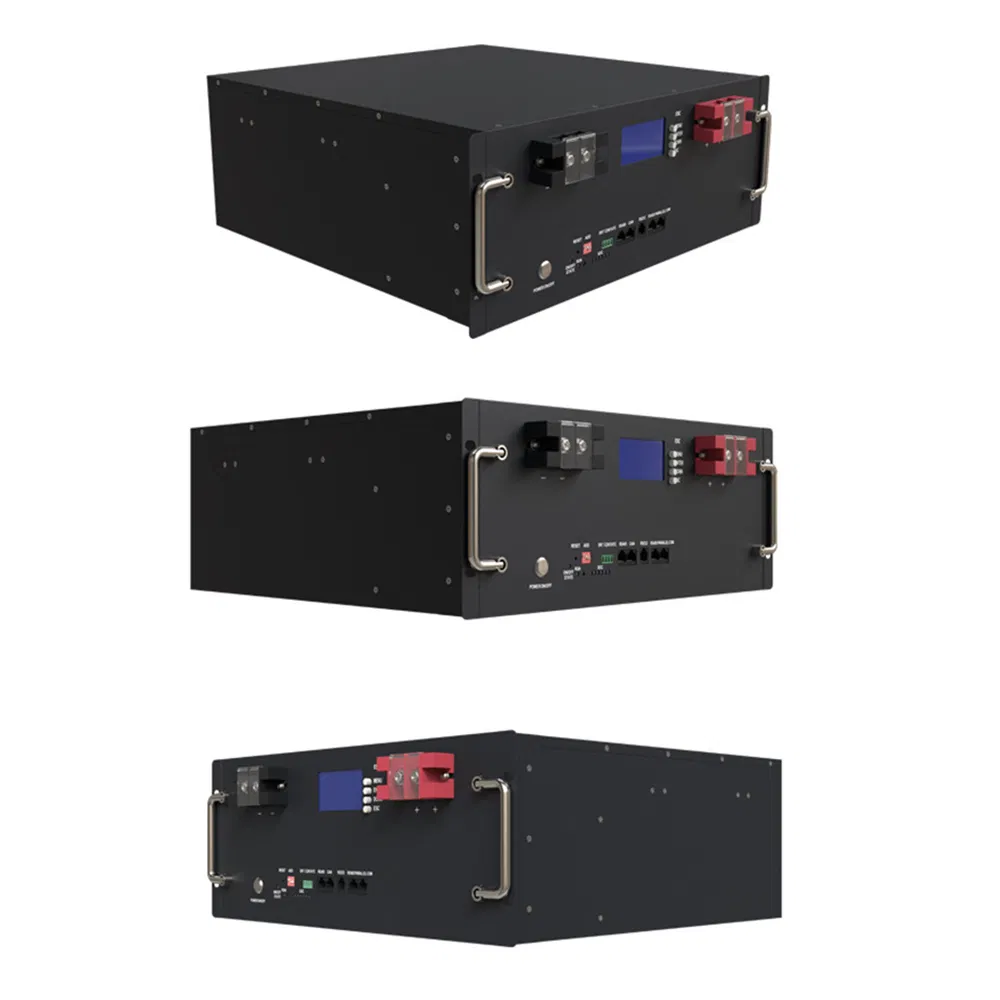 Scalable 3u/4u/5u Rack Mount Battery Commercial Energy Storage System with Integrated BMS Management