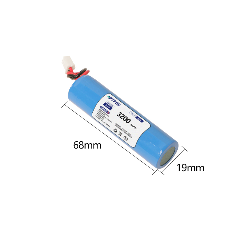 Custom Lithium Cell 18650 3.7V 3200mAh Rechargeable Li-ion Battery for Power Tool