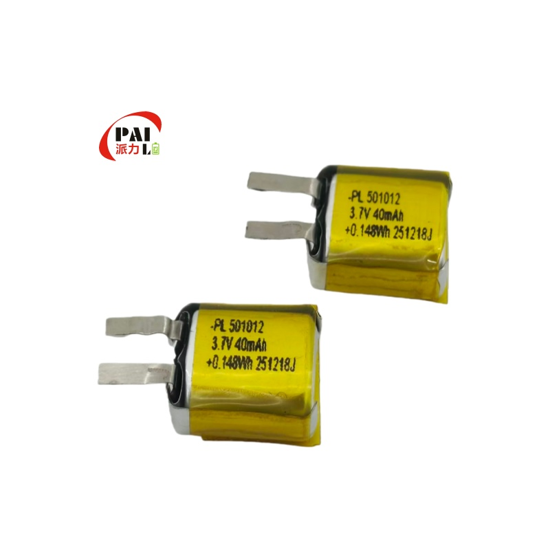 3.7V 25mAh 400909 Rechargeable Lithium Polymer Battery for Wireless Earphones, Speakers, and Smart Wearables.