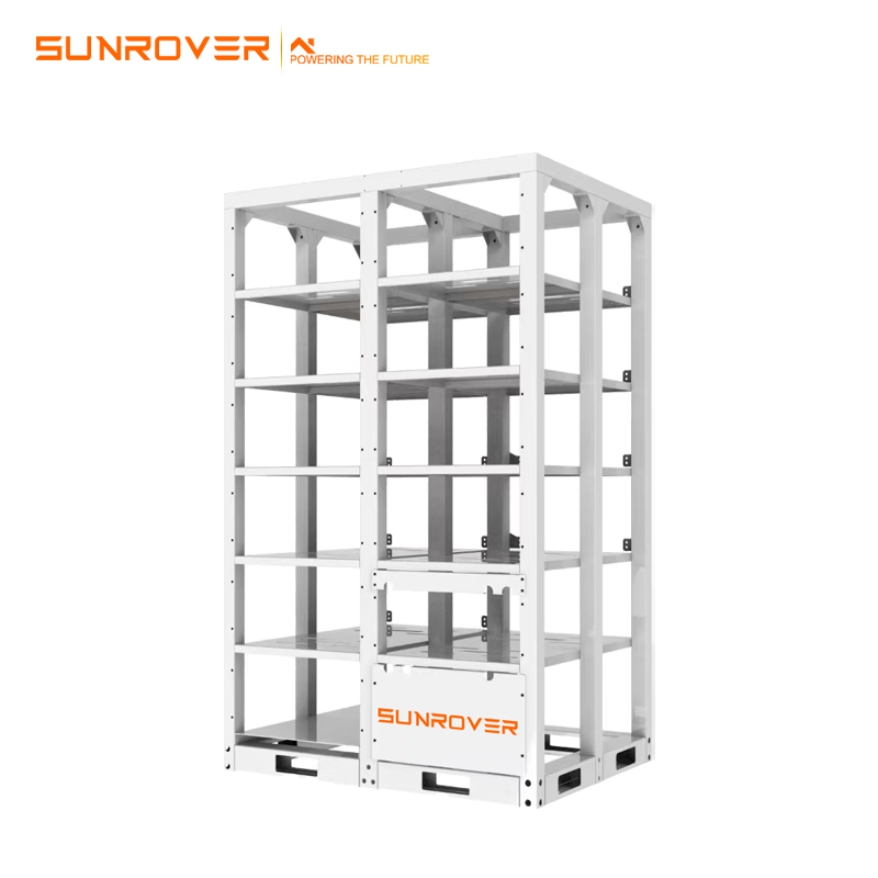 Sunrover 280ah Lithium 48V Portable-Power-Stations Battery Solar Power System for Home Factory