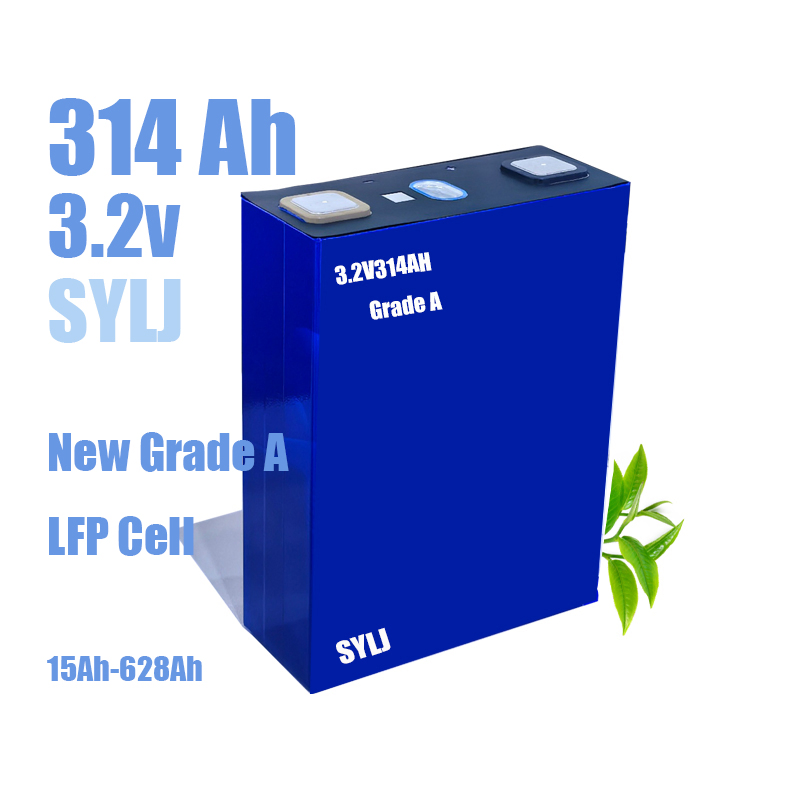 LiFePO4 Cell 3.2VV314ah Lithium Battery Prismatic Cells for off Grid Solar System