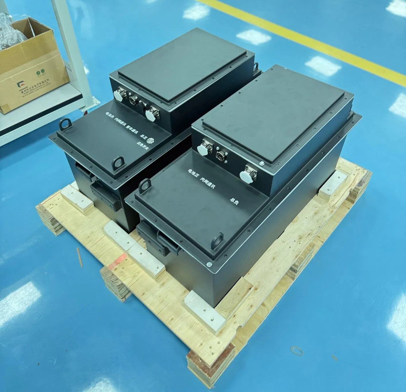 OEM Lithium Ion Marine Battery 96V 100V+ for Electric Boat