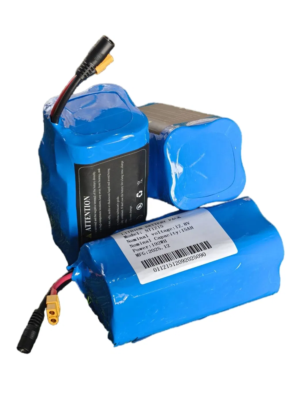 Lithium Battery View 3