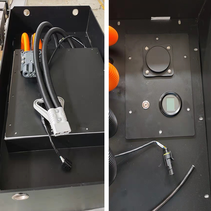 High-Performance Rechargeable Electric Traction Forklift LiFePO4 Lithium Ion Battery