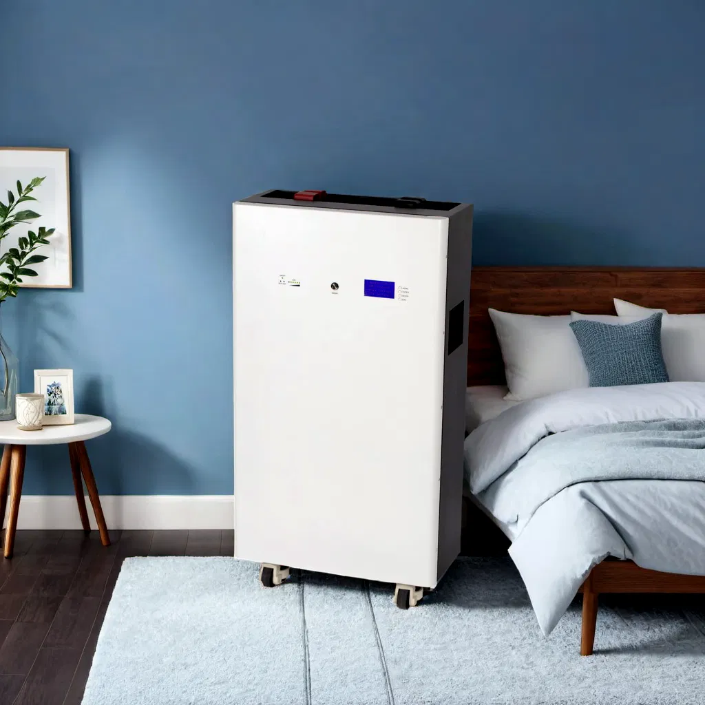 Fast-Charging 5kwh and 10kwh 48V 100ah 200ah Lithium LiFePO4 Ion Power Wall Battery with MPPT Solar Controller