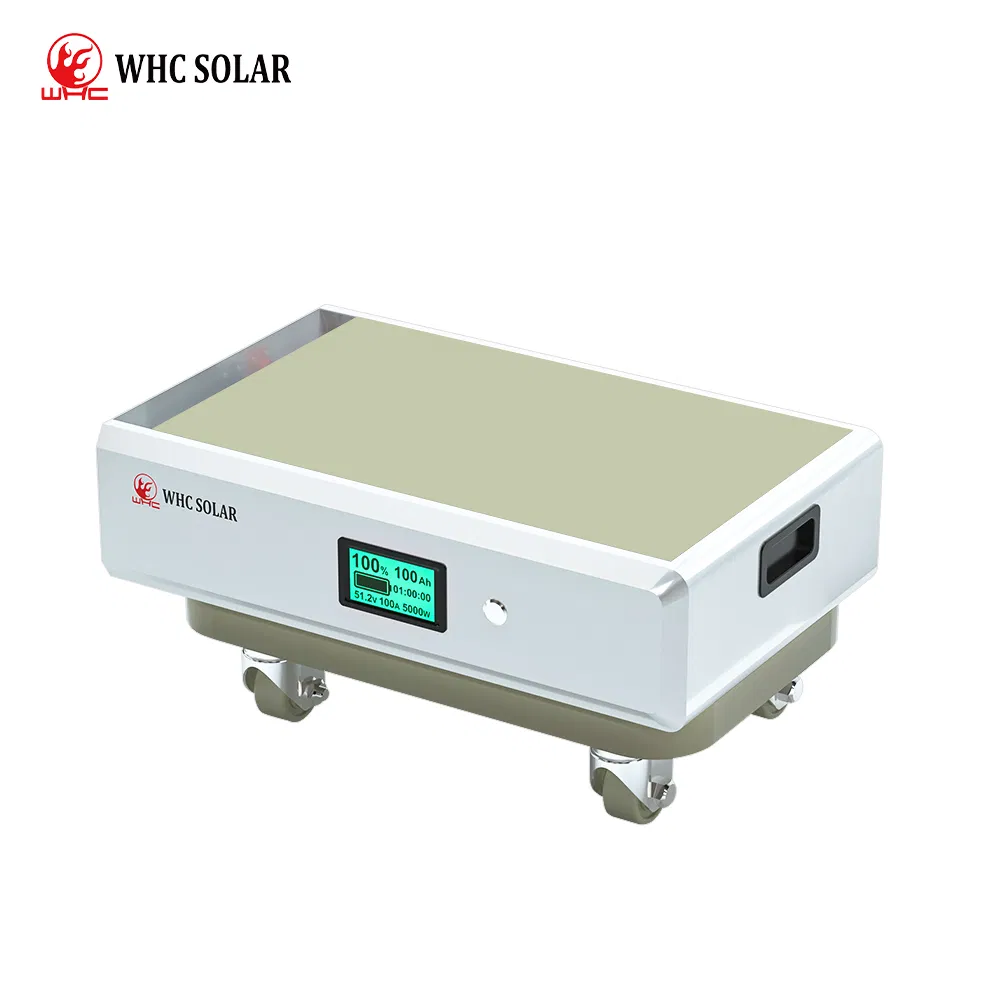 Whc High Voltage Stacked Lithium Battery Modular Design 5kwh 10kwh 20kwh LiFePO4 Battery Pack