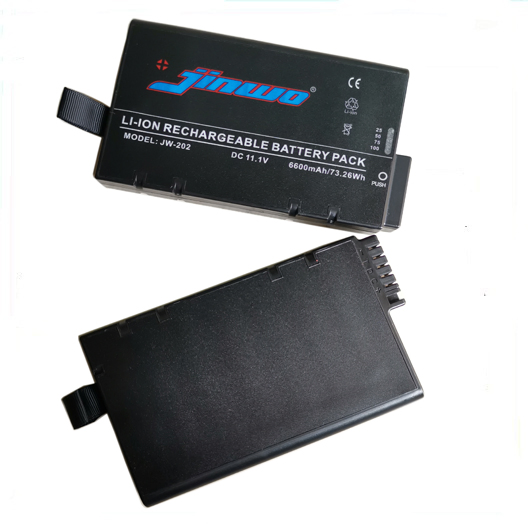Swappable Battery 11.1V 7800mAh Li Ion Smart Lithium Ion Battery for Medical PC