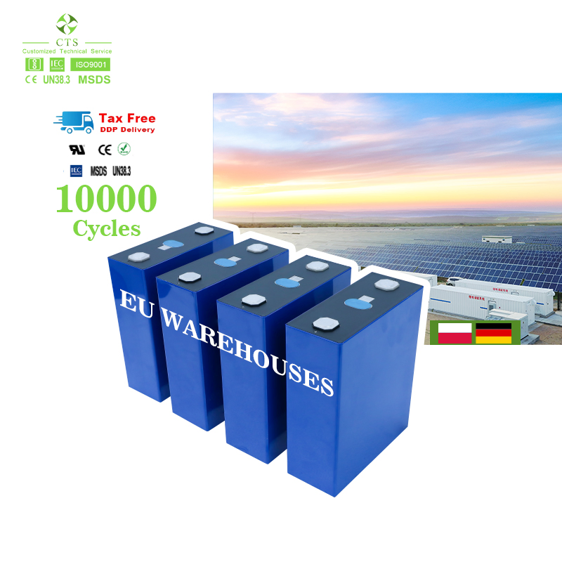 Grade a+ 280ah 300ah 310ah 320ah 314ah Prismatic Lithium Ion LiFePO4 Battery Cell