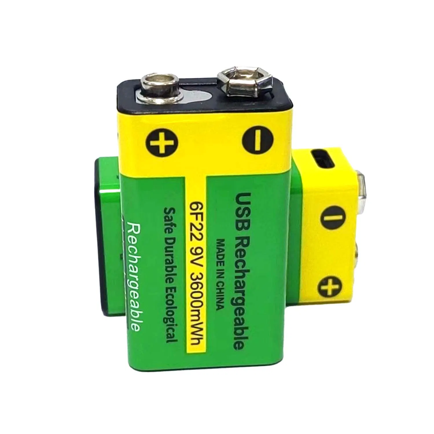 Factory Direct 3.7V 18650 Rechargeable Battery 2000mAh 2200mAh Type C Port 7400mwh Lithium Ion Cell Bulk Supply