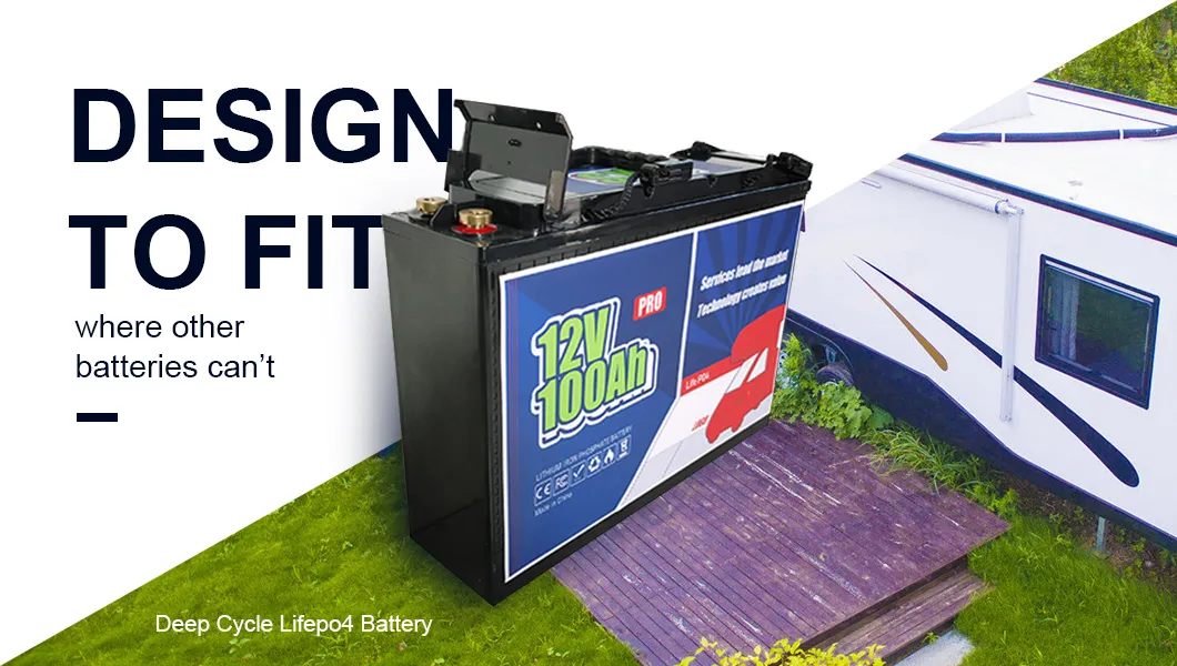 12V 100Ah LiFePO4 Battery