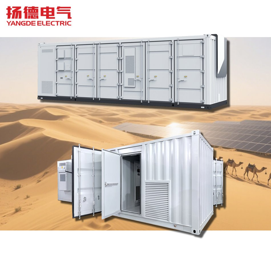 20-Foot Containerized Commercial and Industrial Energy Storage System with Lithium Batteries