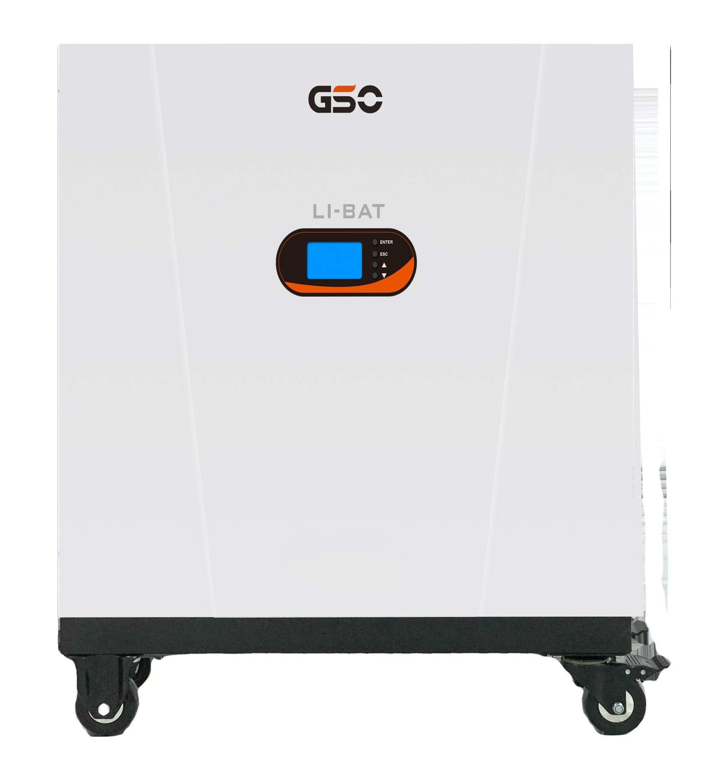 Industrial Wheeled Battery 48V 89kg Solar Lithium Battery 200ah LiFePO4 10kwh 5kwh 15kwh 48V 100ah 400ah Rechargeable High Quality Lithium Battery