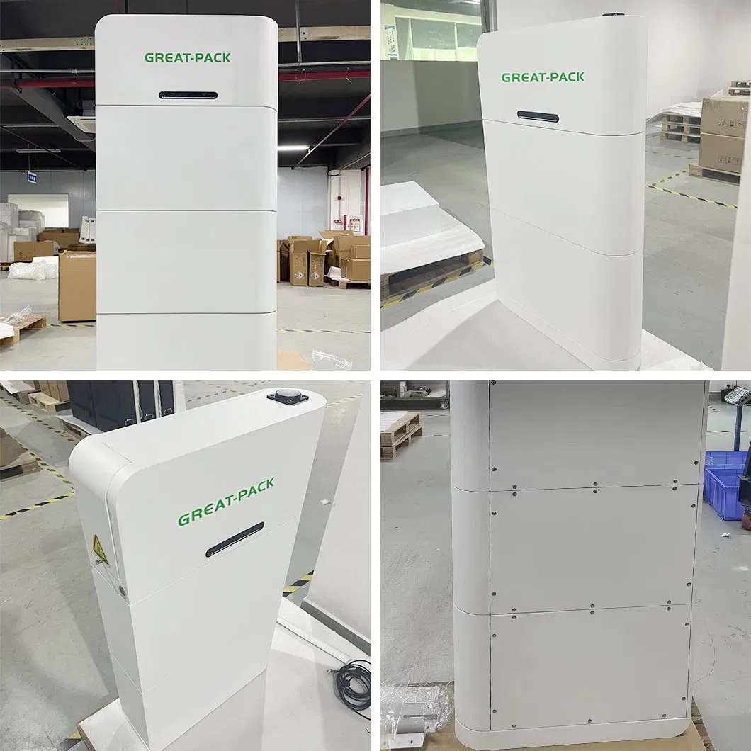 High Voltage Stacked Lithium Battery Modular Design 10kwh 15kwh 20kwh LiFePO4 Battery Pack