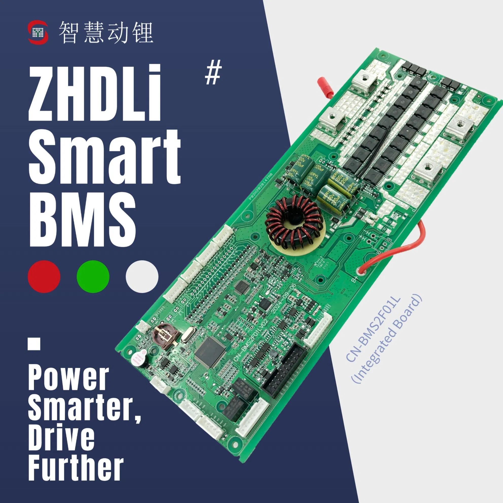 Efficient Energy Storage System with 200A Smart Battery Management