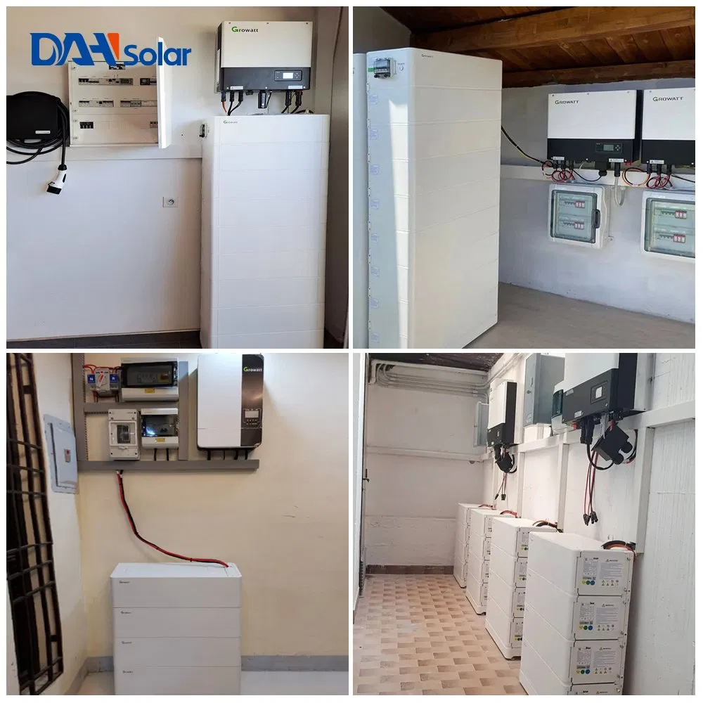 Growatt Axe LV Battery System Lithium Iron Phosphate Battery 60A 120A 51.2V LiFePO4 Batteries