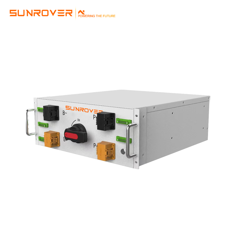 Sunrover 280ah Lithium 48V Portable-Power-Stations Battery Solar Power System for Home Factory