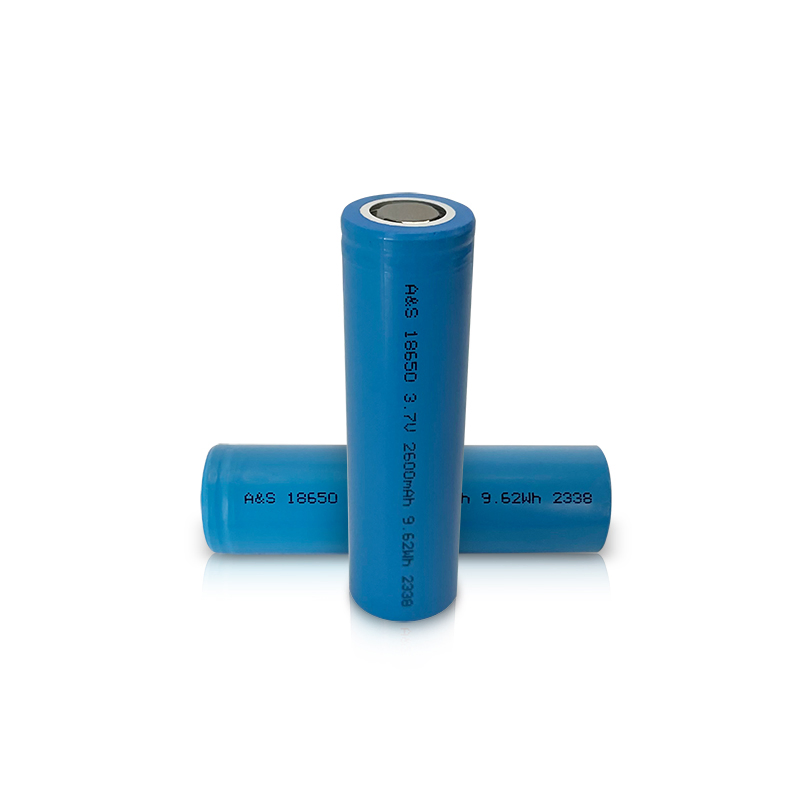 Battery Factory Rechargeable Lithium Ion Battery Pack 18650 3.7V 2200mAh Li-ion Battery Cell Customized Lithium Cell for LED Light