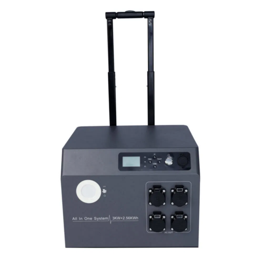 Intelligent Portable Mobile Lithium Iron Phosphate Storage Battery for Outdoor Exhibitions