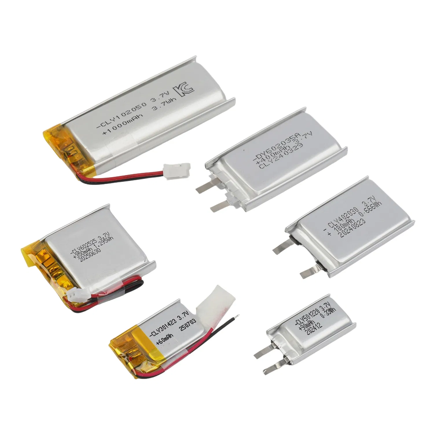 3.7V 103055-2000mAh Battery Overview